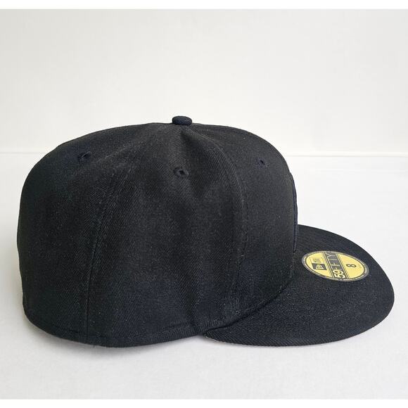 Arizona Diamondbacks Black Hat New Era 59Fifty Baseball Cap Size 8 63.5CM MLB - Picture 5 of 11